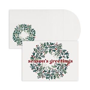 Masterpiece Studios Laser-Cut Wreath Boxed Cards